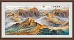 长城风景画