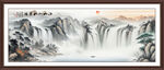 山水装饰画