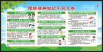 全国儿童预防接种日宣传栏
