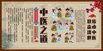中医之道传统插画展示