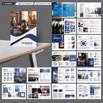 律师事务所画册版式设计