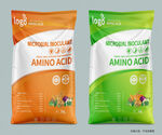 氨基酸健康食品包装袋展示