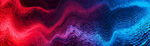 红蓝渐变动感抽象背景图