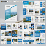 水利工程宣传册