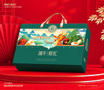 端午包装 粽子礼盒