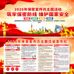 2026年全国保密宣传月