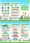 2026年爱国卫生月三折页