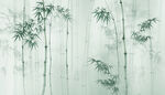 水墨竹子