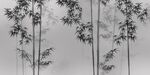 水墨竹林