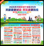 共建健康城镇 共筑健康防线