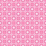 粉色几何图案无缝背景