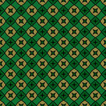 绿色几何线条图案背景