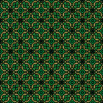 绿色几何图案纹理背景
