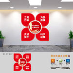 政绩观党建展板文化墙