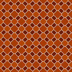 橙色菱形图案纹理背景