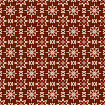 棕色几何图案无缝纹理