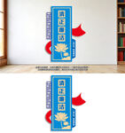 竖版廉政文化墙