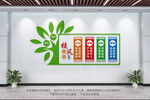 校风校训文化墙