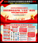 国家安全教育日展板