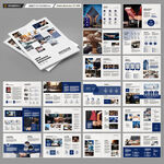 律师事务所画册版式设计