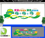 企业安全环保文化墙
