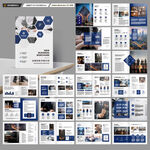 律师事务所画册设计