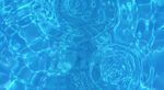 清澈蓝水波纹纹理画面