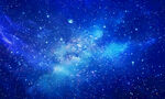 蓝色星空