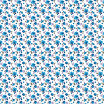 蓝紫花卉图案背景纹理