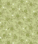 浅绿色花卉图案背景纹理