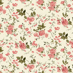 粉色花卉图案背景纹理