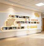 养老院文化墙