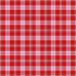 红色格子图案背景