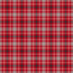 红色格子纹理图案