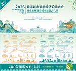 珠海论坛大会背景