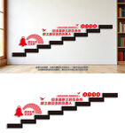 安全生产教育宣传楼道标语