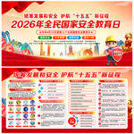 国家安全教育日展板