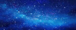 蓝色星空软膜天花吊顶