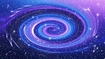 梦幻绚丽星空宇宙旋涡