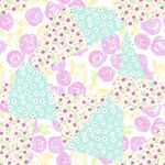 多彩几何图案背景纹理