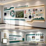 电网企业文化墙