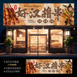 烧烤店门头