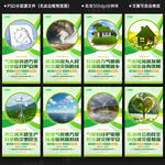 气象局 文化展板