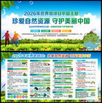 珍爱自然资源 守护美丽中国