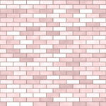 粉色砖块纹理背景图案
