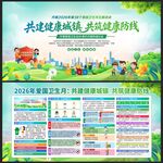 2026年第38个爱国卫生月