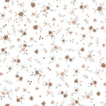 白色底小碎花图案背景