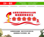 粮食安全文化墙