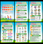  爱国卫生展板