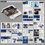 大气律师事务所画册